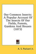 our common insects: a popular account of the insects of our fields, forests, gardens and houses (1873) (en Inglés)