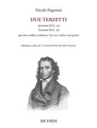 Due (2) Terzetti: For 2 Violins and Guitar (en Inglés)