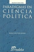Paradigmas en Ciencia Politica