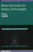 Metal Electrodes for Battery Technologies (en Inglés)