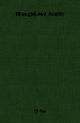 thought and reality (en Inglés)