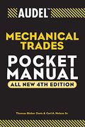 audel mechanical trades pocket manual (en Inglés)