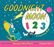 goodnight moon 123 padded board book: a counting book (en Inglés)