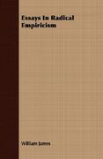 essays in radical empiricism (en Inglés)