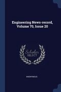 Engineering News-record, Volume 70, Issue 20 (en Inglés)