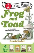 Frog and Toad: A Complete Reading Collection: Frog and Toad are Friends, Frog and Toad Together, Days With Frog and Toad, Frog and Toad all Year (i can Read Level 2) (en Inglés)