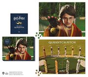 Harry Potter Quidditch Match 2-In-1 Double-Sided 1000-Piece Puzzle (en Inglés)