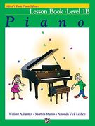 alfred´s basic piano library,lesson book level 1b