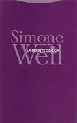 La Fuente Griega - Simone Weil - Trotta
