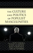 The Culture and Politics of Populist Masculinities (en Inglés)