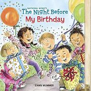 The Night Before my Birthday (en Inglés)