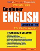 Preston Lee's Beginner English Lesson 21 - 40 For Czech Speakers (en Inglés)