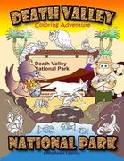 Death Valley National Park Coloring Adventure (en Inglés)