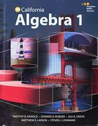 Hmh Algebra 1 California: Student Edition 2015