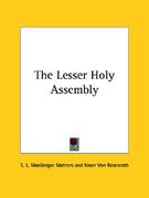 the lesser holy assembly (en Inglés)