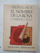 Apostillas a El nombre de la rosa