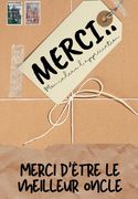 Merci D'être Le Meilleur Oncle: Mon cadeau d'appréciation: Livre-cadeau en couleurs Questions guidées 6,61 x 9,61 pouces (in French)