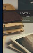 Poetry; Volume 15 (en Inglés)