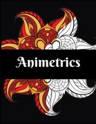Animetrics: Ultimate mandalas adult coloring book for Relaxation and stress relieve