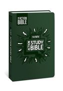 The niv Action Study Bible, Leathersoft, Forest, Full Color (Action Bible Series) (en Inglés)