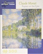 Claude Monet Poplars on the Epte: 500 Piece Jigsaw Puzzle