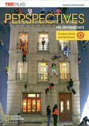 Perspectives Pre-Intermediate: Student's Book and Workbook Split Edition a (en Inglés)