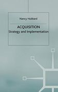 Acquisition: Strategy and Implementation (Macmillan Business) (en Inglés)