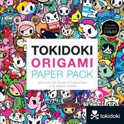 Tokidoki Origami Paper Pack: More Than 250 Sheets of Origami Paper in 16 Tokidoki Patterns (en Inglés)