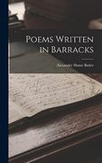 Poems Written in Barracks (en Inglés)