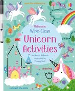 Wipe-Clean Unicorn Activities (en Inglés)