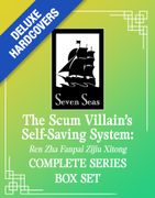 The Scum Villain's Self-Saving System: Ren Zha Fanpai Zijiu Xitong (Deluxe Hardcover Novel) Box Set (en Inglés)