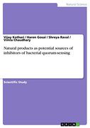 Natural Products as Potential Sources of Inhibitors of Bacterial Quorum-Sensing (en Inglés)