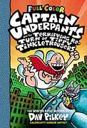 Captain Underpants and the Terrifying Return of Tippy Tinkletrousers Colour Edition (Hb): 9 (en Inglés)