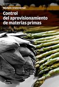 CONTROL DEL APROVISIONAMIENTO DE MATERIAS PRIMAS (En papel)
