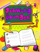 Schwungübungen ab 4: Mit Schwungübungen lernen Kinder die Stifthaltung sowie die Bewegungen, die für das Schreiben wichtig sind Schwungübun (en Alemán)