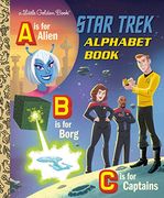 The Star Trek abc Book (Little Golden Books) (en Inglés)