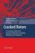 Cracked Rotors de Tanzi; Pennacchi; Bachschmid(Springer Verlag Gmbh)