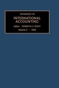 adv in international accounting (en Inglés)