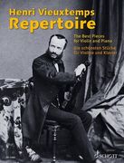 Henri Vieuxtemps Repertoire: The Best Pieces for Violin and Piano (en Inglés)