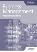 Business Management Toolkit Workbook for the Ib Diploma: Hodder Education Group (en Inglés)