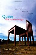 queer phenomenology,orientations, objects, others