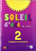 Soleil D'été. Cuaderno de Vacaciones 2 - 9788467543704