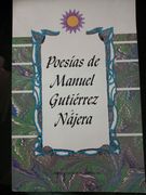 Poesías de Manuel Gutiérrez Nájera