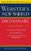 Webster’S new World Dictionary, Fifth Edition (en Inglés)