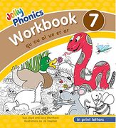 Jolly Phonics Workbook 7 in Print Letters: In Print Letters (Jolly Phonics Workbooks, set of 1-7) (en Inglés)