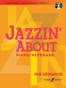 Jazzin' about for Piano/Keyboard [With CD (Audio)] (en Inglés)