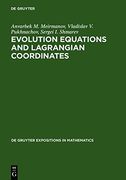 evolution equations and lagrangian coordinates