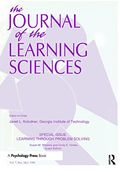 Learning Through Problem Solving (The Journal of the Learning Sciences, vol 7, Numbers 3 & 4) (en Inglés)