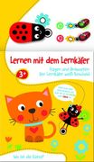 Lernen mit dem Lernkäfer - Katze, m. Spielfigur: Fragen und Antworten: Der Lernkäfer weiß Bescheid (en Alemán)