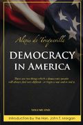 Democracy in America: Volume 1